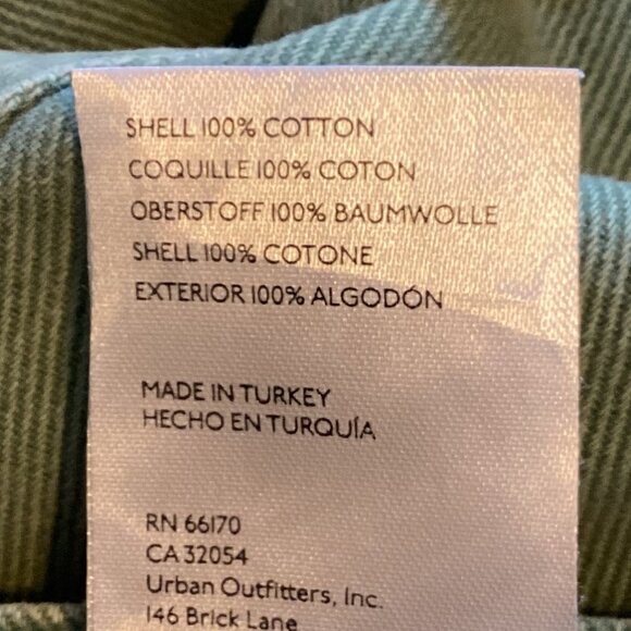 BDG Men's Green Carpenter Jeans Double Knee Work Pants - Picture 13 of 13